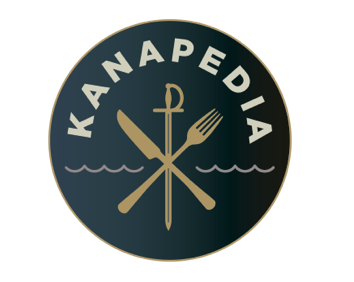 Логотип компании Kanapedia — кейтеринг, фуршеты, банкеты